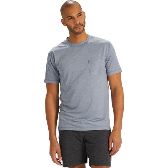 Vuori Tradewind Peformance Tee Pocket Short Sleeve Tee XL - Picture 1 of 6